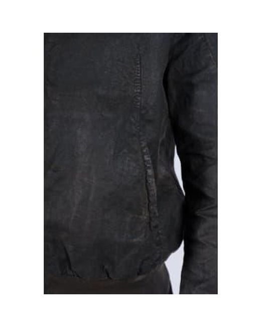 Distressed Linen Jacket di Transit in Gray da Uomo