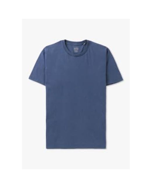 T-shirt organique classique masculin à neptune COLORFUL STANDARD pour homme en coloris Blue