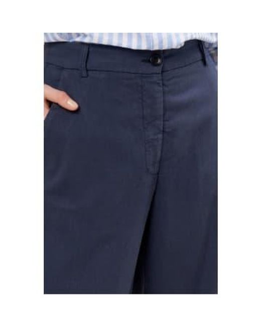 Hartford Blue Positanon Trouser 8