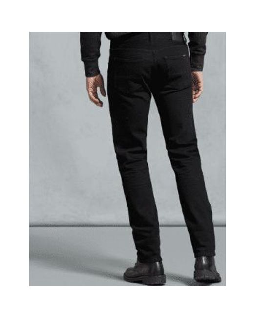 Belstaff Black Longton Slim Jeans for men