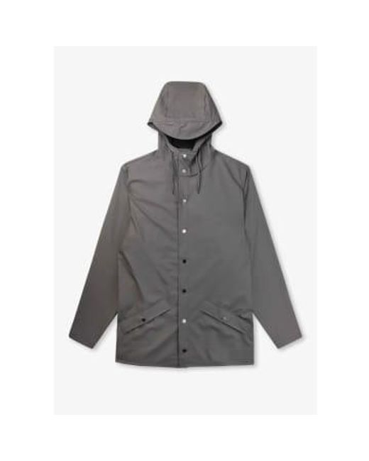 Rains Gray S Jacket W3 for men