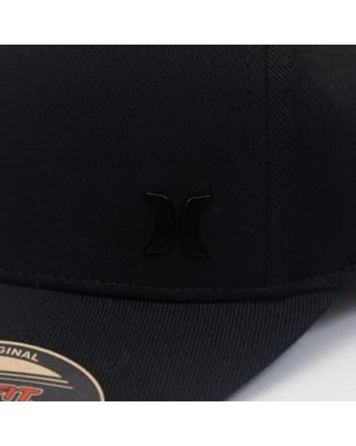 Chapeau corp icône noir Hurley pour homme en coloris Blue