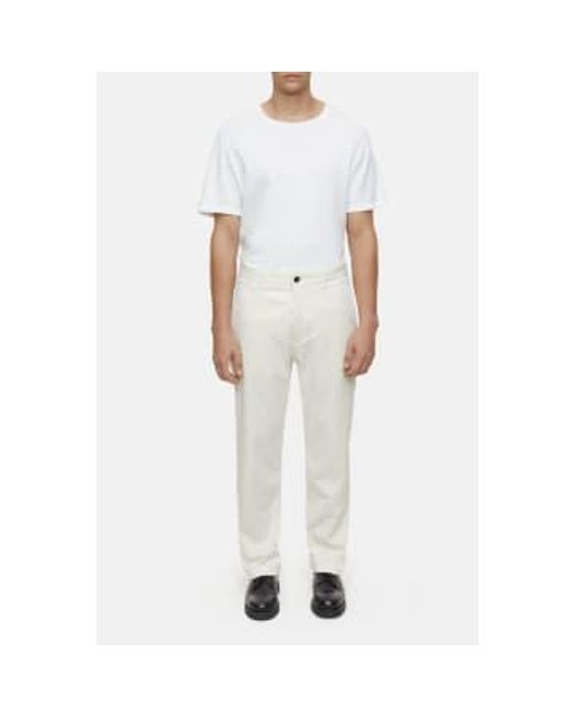Closed White Pants Tacoma Tapered for men