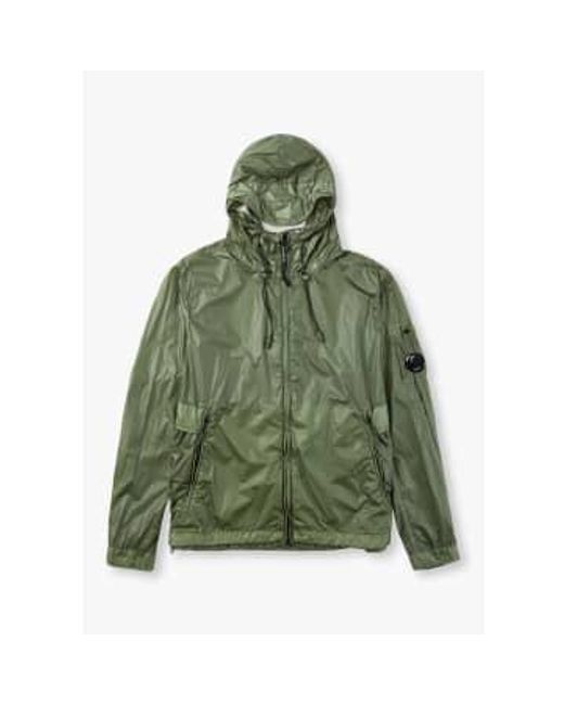 C P Company Green S Cs Ii Hooded Jacket for men