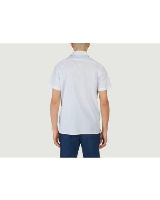 Short Sleeve Shirt di PS by Paul Smith in White da Uomo