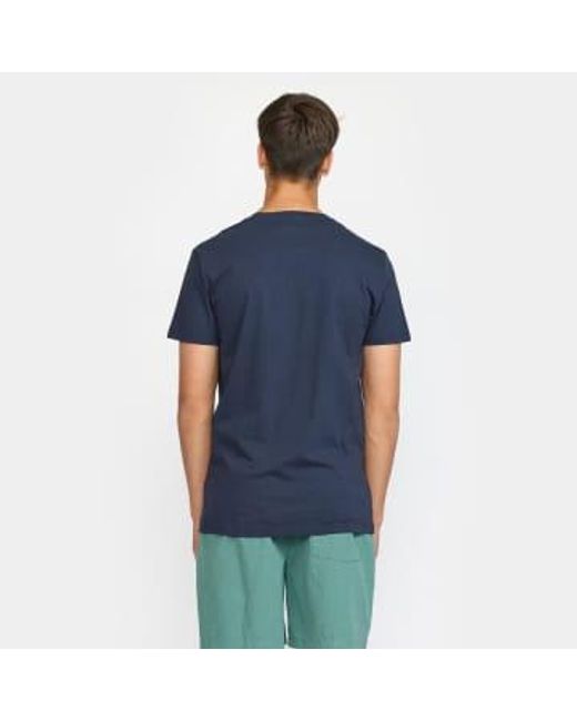 Marina 1365 flo camiseta regular Revolution de hombre de color Blue