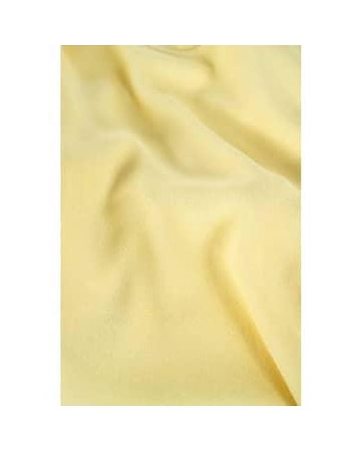 Ba&sh Yellow Figue Vest Top Paille 0