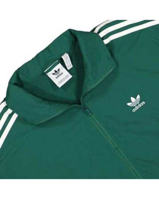 Colegio ver tejido firebird packtop Adidas de hombre de color Green