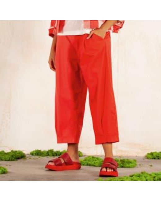 Pantalones p Mama B. de color Red