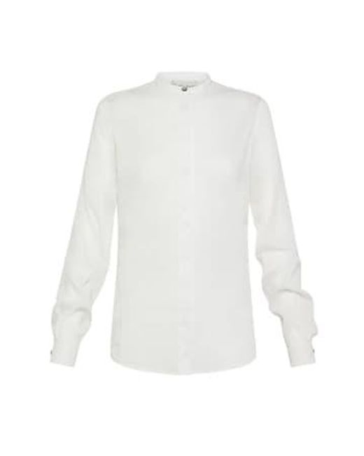 Forte Forte Shirt For Woman 12402 My Shirt Puro di Forte Forte in White