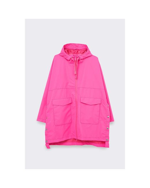 Tanta Rainwear Rominjati Pink Glow Jacket