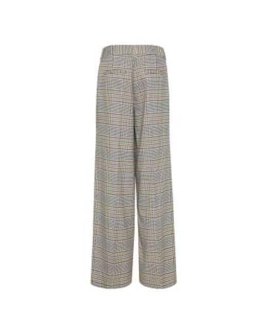 B.Young Gray Bydanito Trousers Java Mix Uk 10