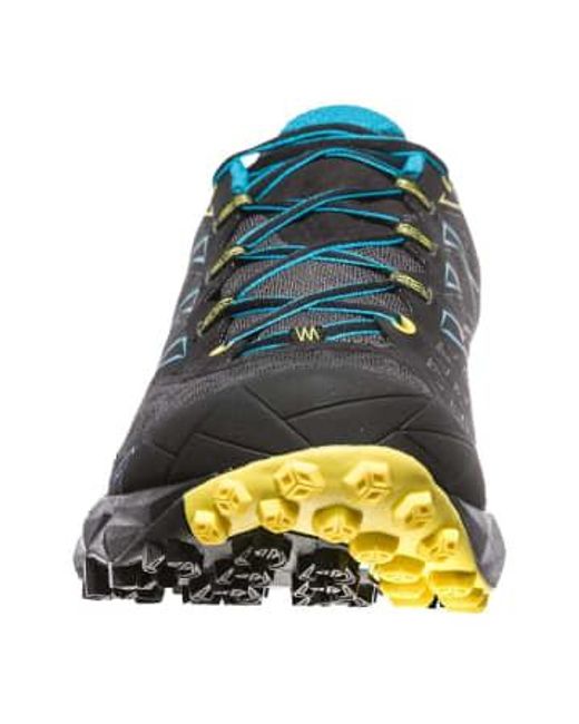 La Sportiva Akyra Shoes Man / Tropic Blue 45 for men