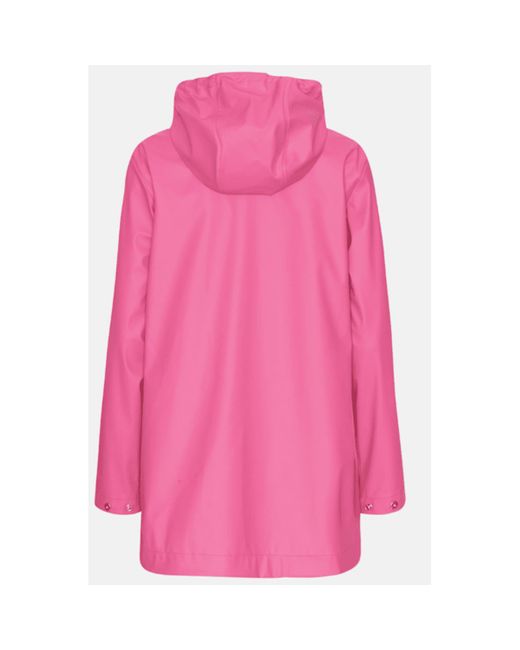 Ilse Jacobsen Raincoat in Pink | Lyst