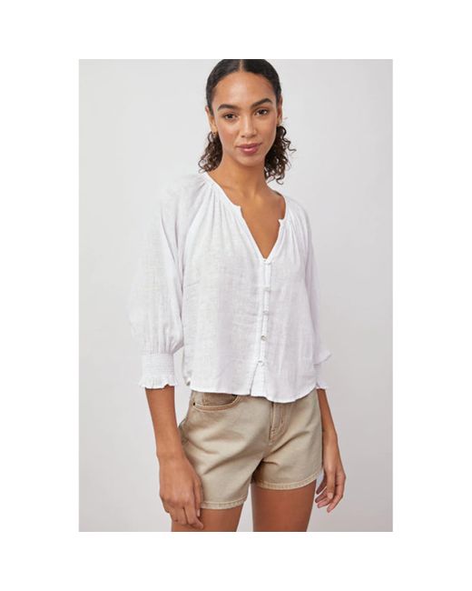 rails white shirt