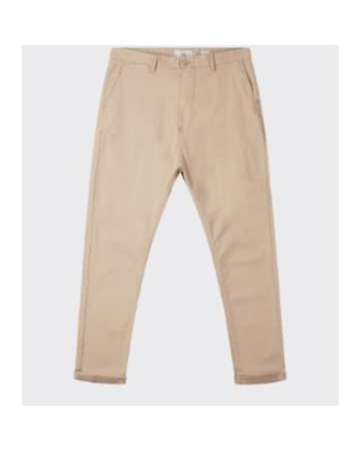 Pantalones de chino caqui norton 2.0 Minimum de hombre de color Natural