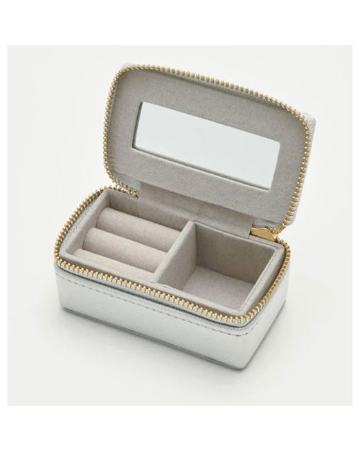 Petite boîte à bijoux 6.00 irisée Estella Bartlett en coloris Blanc | Lyst
