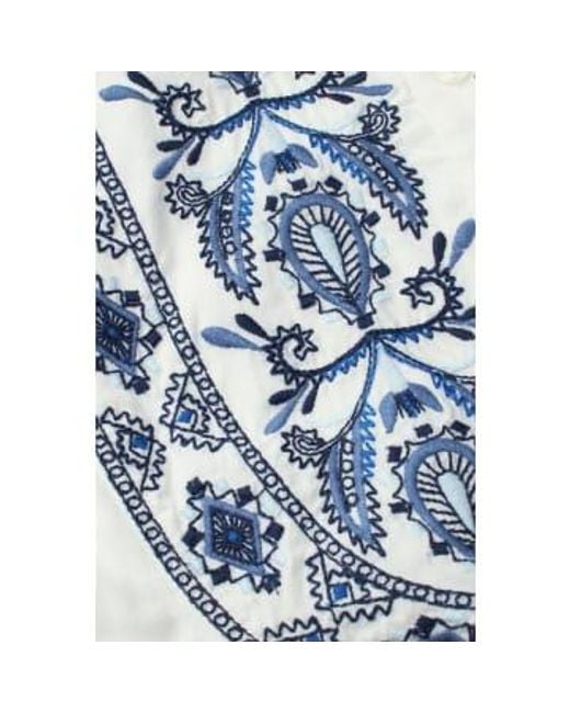 Vestido pinjall maxi Lolly's Laundry de color Blue