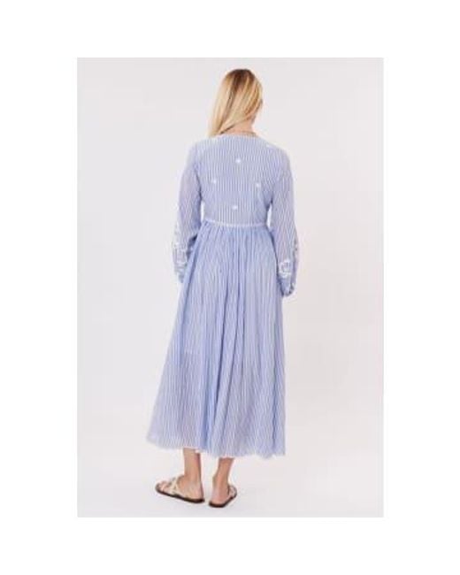 Rene' Derhy Blue Saragosse -Kleid