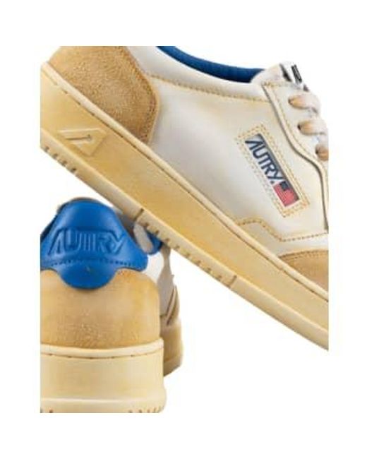 Autry Blue Sneakers Avlm Yl03 for men