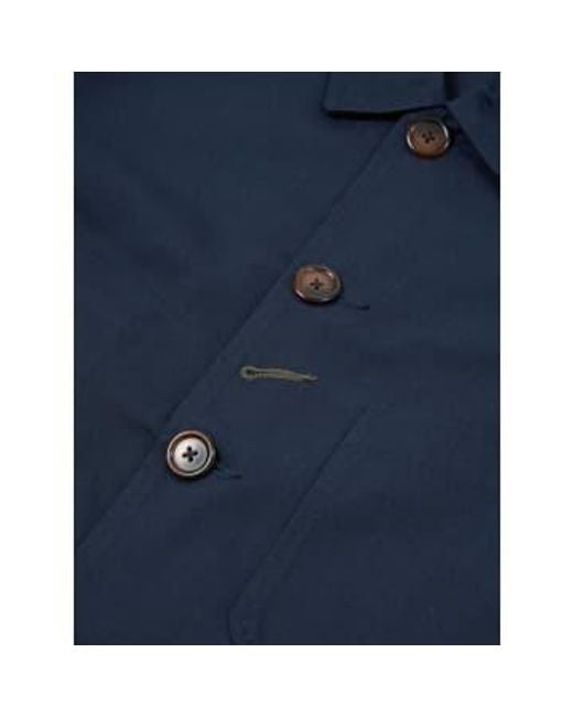 Universal Works Blue Bakers Jacket for men