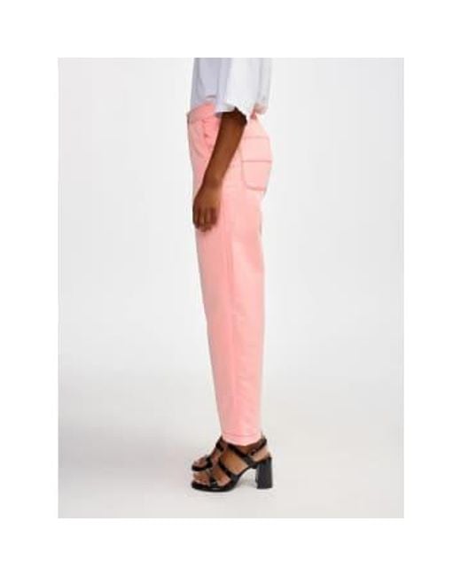 Pasop Trousers Flash di Bellerose in Pink