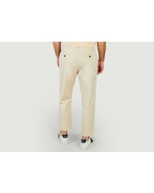 Bask In The Sun White Maguro Pants for men