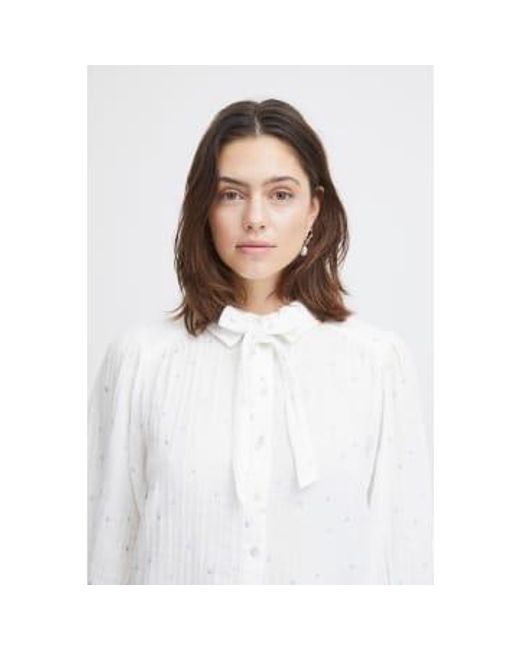 Ircamilo blouse Atelier Rêve en coloris White