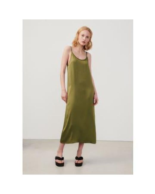 American Vintage Green Widland Dress Thyme S