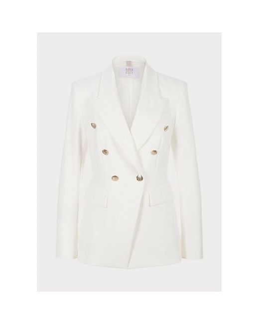 Off white top blazer for sale