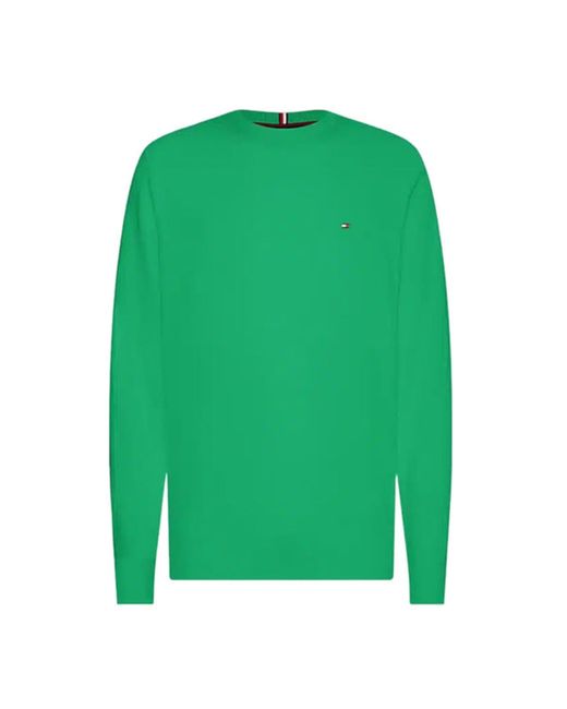 Tommy Hilfiger Sweater Mw0mw28046 L14 in Green for Men | Lyst