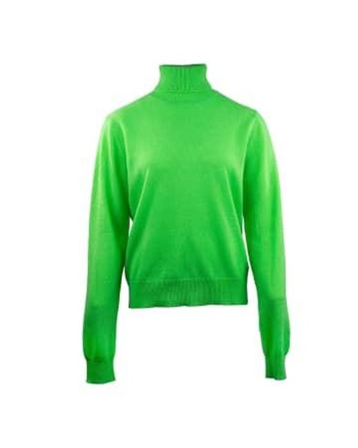 ABSOLUT CASHMERE Green Themys Sweater Cashmere