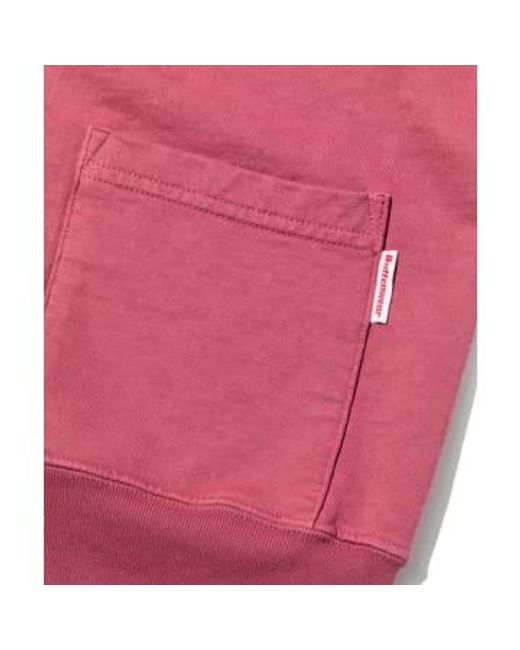 Battenwear Nachbar cardigan in Pink für Herren