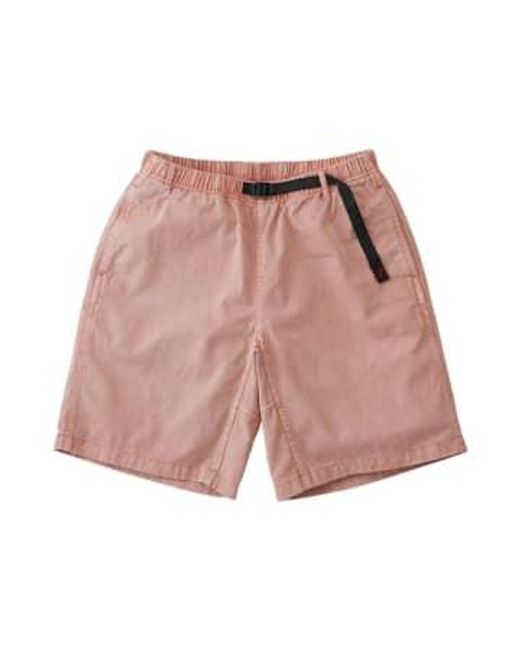 Gramicci Pink Pigment Dye G-short – Coral Small for men