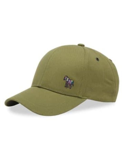 PS by Paul Smith Green Ps Zebra Cap One Size for men