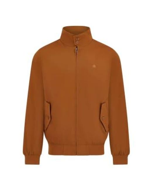 HARRINGTON Cotton Jacket Merc London pour homme en coloris Brown
