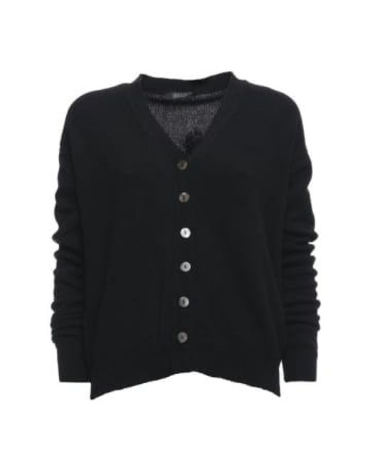 Aragona Black Sweater D2858tf 101 44