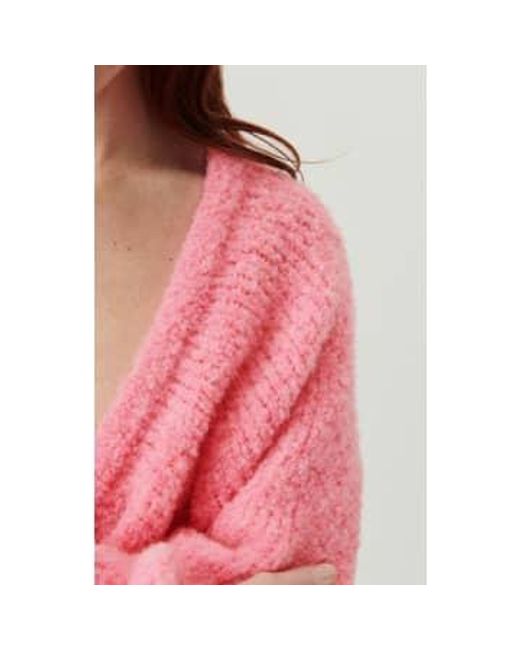American Vintage Pink Zolly Cardigan Xs/s
