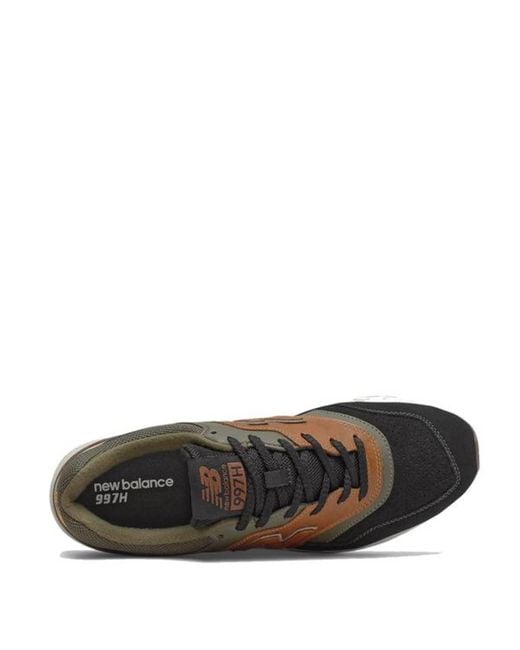 new balance 997 men brown