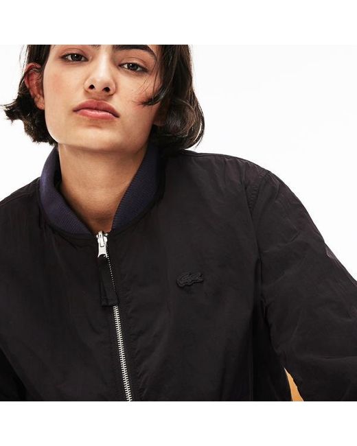 lacoste bomber jacket sale