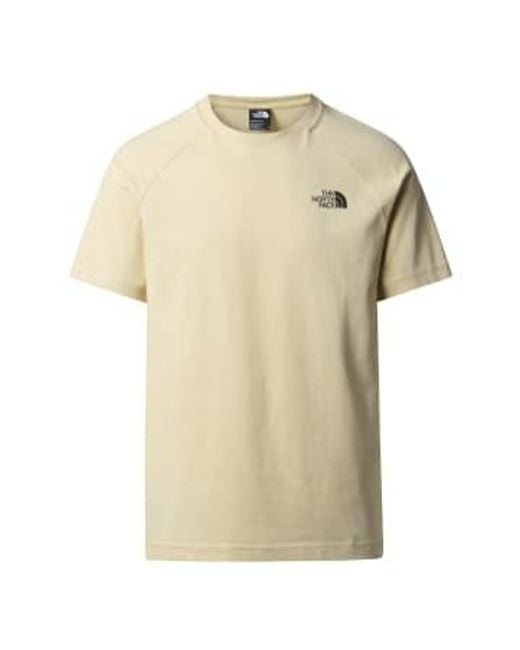 The North Face Natural T-shirt for men