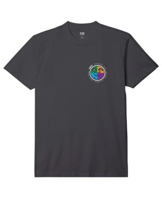 T Shirt 1 di Obey in Gray da Uomo