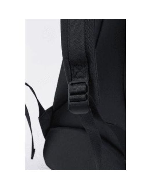 Côte&Ciel Black Sormonne Ecoyarn Backpack One Size for men