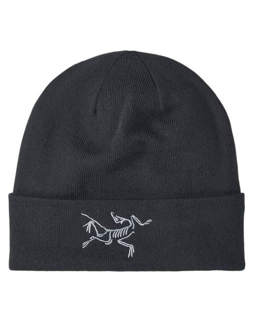 Arc'teryx Cappello Embroidered Bird Black for men