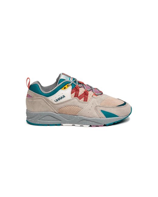 Karhu Chaussures Fusion 2.0 Silver Lining / Mineral Red in Gray for Men |  Lyst