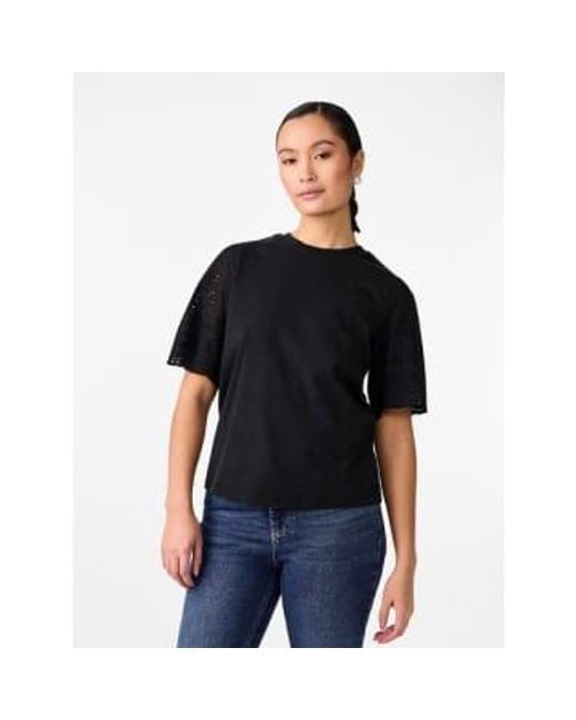 Yas Or Lex Ss Top di Y.A.S in Black