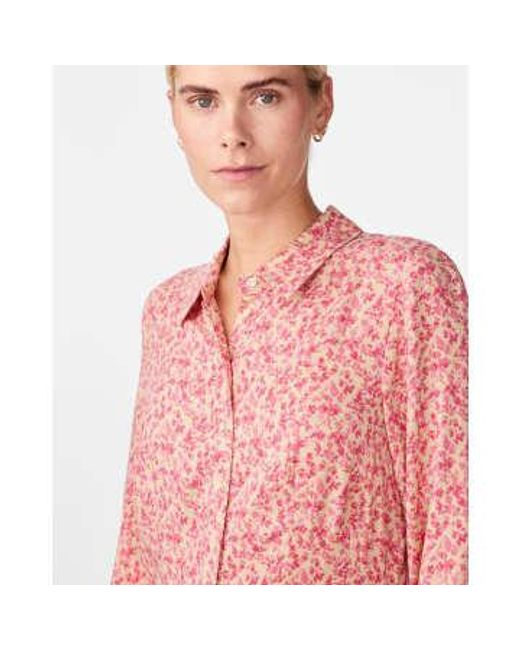 Y.A.S Pink Savanna Shirt Dress Irish / Ditsy Flower