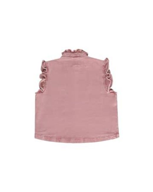 Dusty pablo womens chalecoat seventy + mochi de color Pink