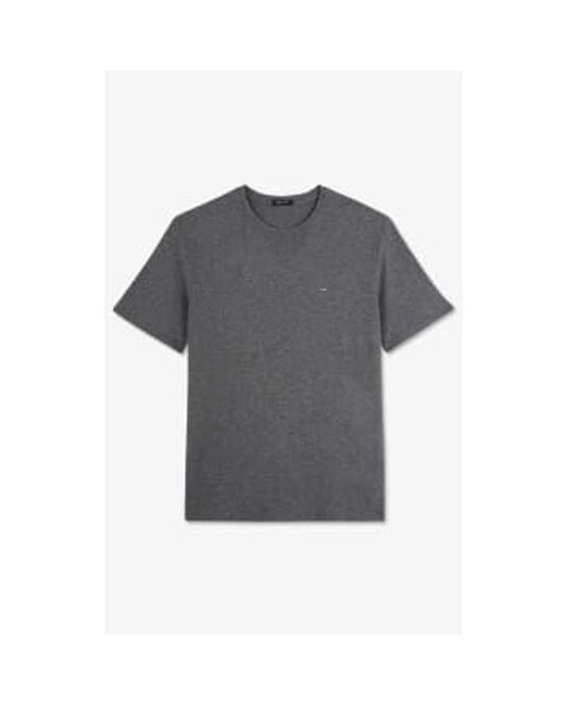 Eden Park Gray Cotton Pima T Shirt M for men
