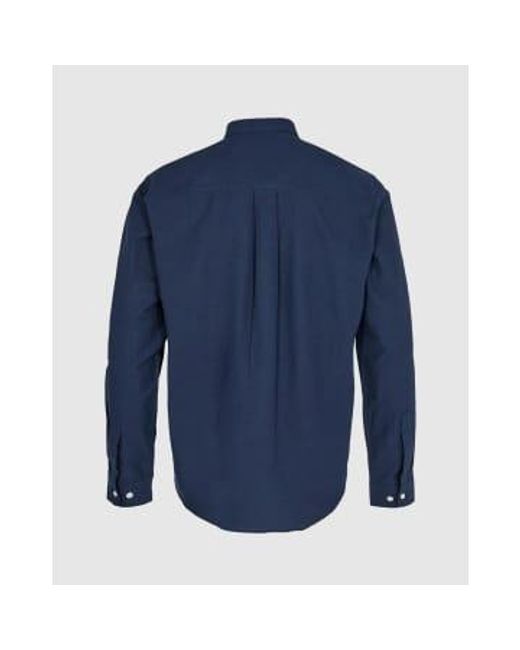 Minimum Blue Jack 9802 Long Sleeve Shirt for men